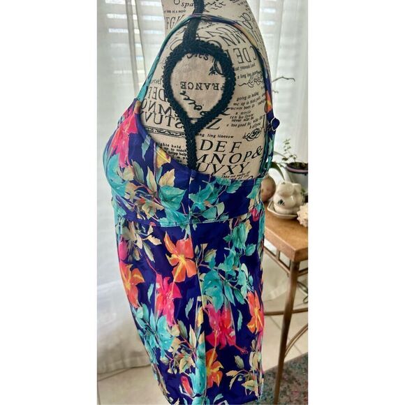Unbranded Floral Tankini Top - Picture 3 of 7